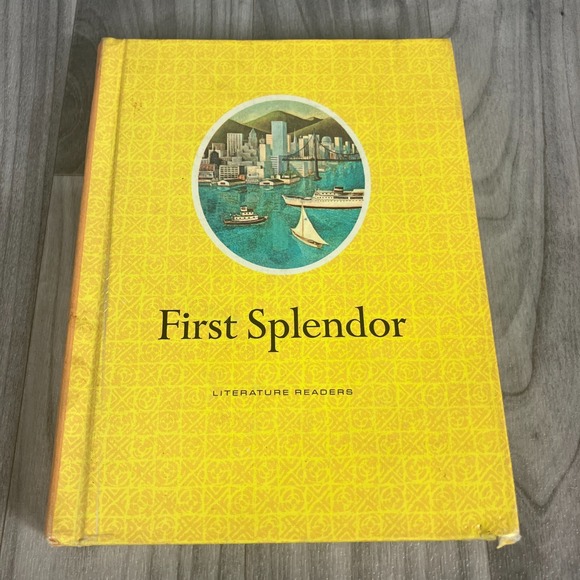 Sara Srygley Other - FIRST‎ SPLENDOR Sara Srygley Excellent Nighttime Story Reading Book Hardback